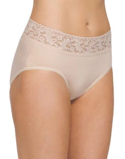 Hanky Panky Cotton With A Conscience French Brief 892461 -Shop BoldBrief Hanky Panky 892461 Chai B