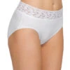 Hanky Panky Cotton With A Conscience French Brief 892461 2 Hanky Panky Cotton With A Conscience French Brief 892461 -Shop BoldBrief Hanky Panky 892461 White B
