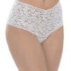 Hanky Panky Signature Lace Retro Thong 9K1926 -Shop BoldBrief Hanky Panky 9K1926 Marshmallow B