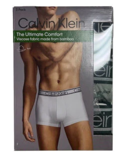 Calvin Klein Bamboo Comfort Trunk 3 Pack NP2261O 8 Calvin Klein Bamboo Comfort Trunk 3 Pack NP2261O -Shop BoldBrief IMG 2675