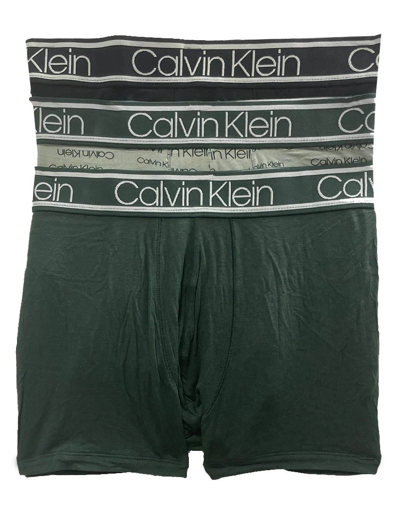 Calvin Klein Bamboo Comfort Trunk 3 Pack NP2261O 6 Calvin Klein Bamboo Comfort Trunk 3 Pack NP2261O - Image 4