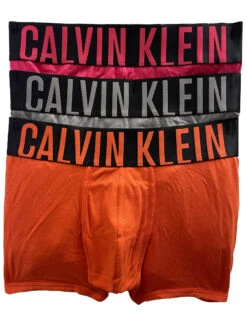 Calvin Klein Intense Power Cotton Logo Trunk 3-Pack NB2596