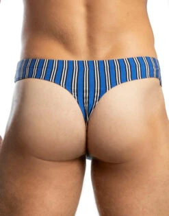 Jack Adams Bikini Thong 401-236 -Shop BoldBrief IMG 3093 hi401 236BikiniThongDriftBlueStripeBack