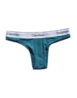 Calvin Klein Modern Cotton Brazilian Tapestry Teal QF5981 -Shop BoldBrief IMG 4623