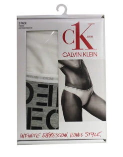 Calvin Klein CK One Cotton Thong 2-Pack QD3788 -Shop BoldBrief IMG 5797
