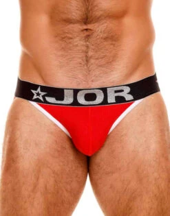 JOR Match Jockstrap 1719 -Shop BoldBrief JOR 1719 Red 1