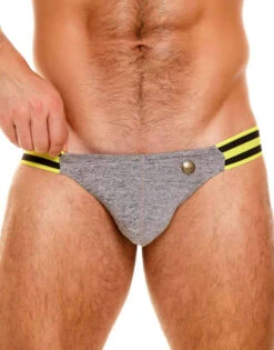 JOR Rocco Bikini 1750 9 JOR Rocco Bikini 1750 -Shop BoldBrief JOR 1750 Gray 3