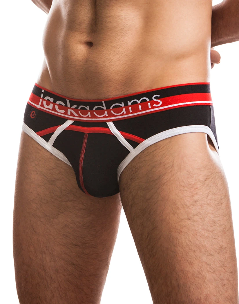 Jack Adams Men's Cross Train Briefs 401-167 3 Jack Adams Men's Cross Train Briefs 401-167