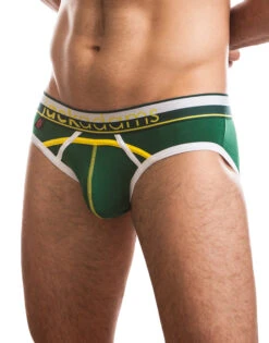 Jack Adams Men's Cross Train Briefs 401-167 8 Jack Adams Men's Cross Train Briefs 401-167 -Shop BoldBrief Jack Adams 401 167 Cascadian Green B 1