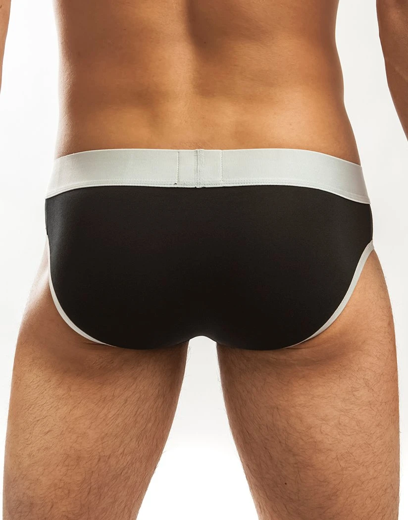 Jack Adams Lux Brief Black 401-192 4 Jack Adams Lux Brief Black 401-192 - Image 2