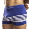 Jack Adams Body Flex Boxer Brief 401-329 -Shop BoldBrief JackAdams IMG 1757 401 329 BodyFlexBodyBrief RoyalWhiteStripes Profile Lo