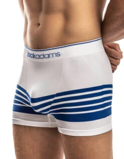 Jack Adams Body Flex Boxer Brief 401-329 8 Jack Adams Body Flex Boxer Brief 401-329 -Shop BoldBrief JackAdams IMG 1764 401 329 BodyFlexBoxerBrief WhiteRoyalStripes Profile Lo