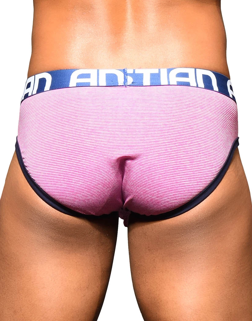 Andrew Christian Candy Stripe Brief With Almost Naked 91847 5 Andrew Christian Candy Stripe Brief With Almost Naked 91847 - Image 3