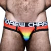 Andrew Christian Pride Mesh Brief W/ Almost Naked 92342 -Shop BoldBrief Jan 92342Brief01