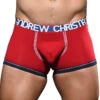 Andrew Christian Almost Naked Cotton Boxer 92047 2 Andrew Christian Almost Naked Cotton Boxer 92047 -Shop BoldBrief Jul 92047Boxers Red01