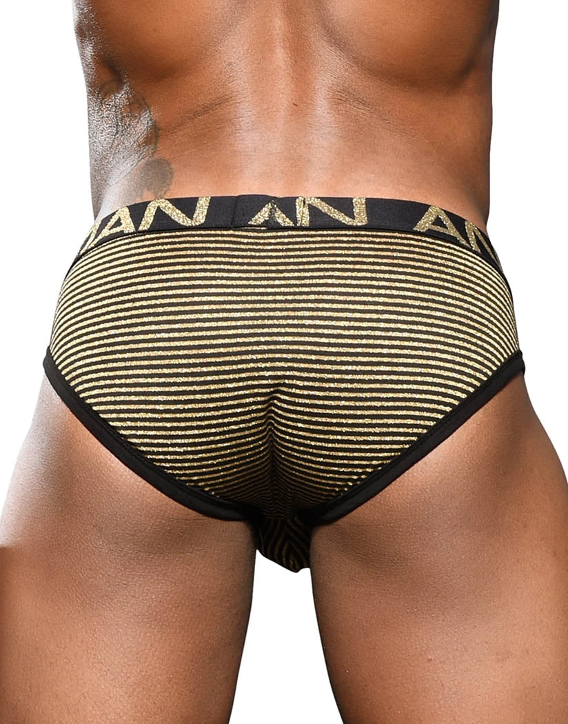 Andrew Christian Glam Stripe Brief W/ Almost Naked 92098 4 Andrew Christian Glam Stripe Brief W/ Almost Naked 92098 - Image 2