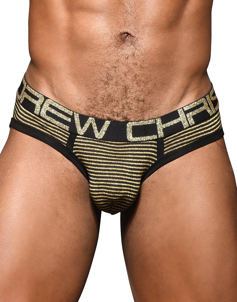Andrew Christian Glam Stripe Brief W/ Almost Naked 92098 3 Andrew Christian Glam Stripe Brief W/ Almost Naked 92098