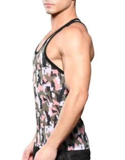Andrew Christian Sheer Camouflage Tank 2823 6 Andrew Christian Sheer Camouflage Tank 2823 -Shop BoldBrief June 2823Tank03