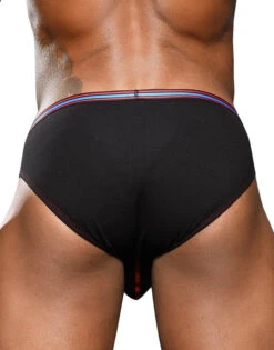 Andrew Christian Boy Brief Superhero 3-Pack W/ Almost Naked 92029 -Shop BoldBrief June 92029Brief Black05