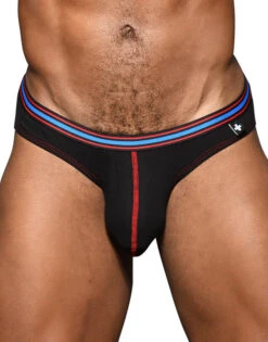 Andrew Christian Boy Brief Superhero 3-Pack W/ Almost Naked 92029 -Shop BoldBrief June 92029Brief Black06