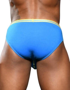 Andrew Christian Boy Brief Superhero 3-Pack W/ Almost Naked 92029 -Shop BoldBrief June 92029Brief Blue05