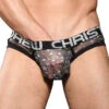 Andrew Christian Sheer Star Sparkle Brief W/ Almost Naked 92066 -Shop BoldBrief June 92066Brief06