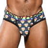 Andrew Christian Progress Pride Brief W/ Almost Naked 92073 1 Andrew Christian Progress Pride Brief W/ Almost Naked 92073 -Shop BoldBrief June 92073Brief01