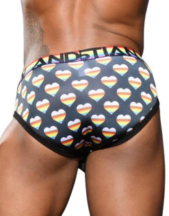 Andrew Christian Progress Pride Brief W/ Almost Naked 92073 -Shop BoldBrief June 92073Brief05