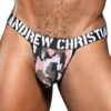 Andrew Christian Sheer Camouflage Jock W/ Almost Naked 92076 -Shop BoldBrief June 92076Jock01