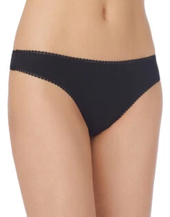 On Gossamer Cabana Pima Cotton Hip G Thong 1412 -Shop BoldBrief Le Mystere 1412 Black B