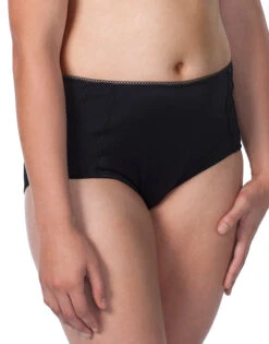 Leading Lady Comfort Fresh Cooling Panties 5800 -Shop BoldBrief Leading Lady 5800 Black B 2