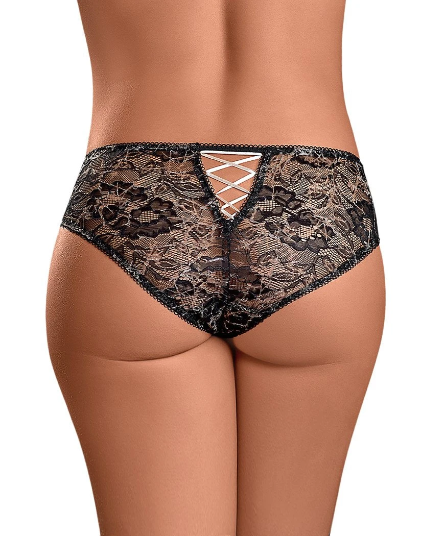 Exposed Bewitching Crotchless Queen Brief M189Q 4 Exposed Bewitching Crotchless Queen Brief M189Q - Image 2