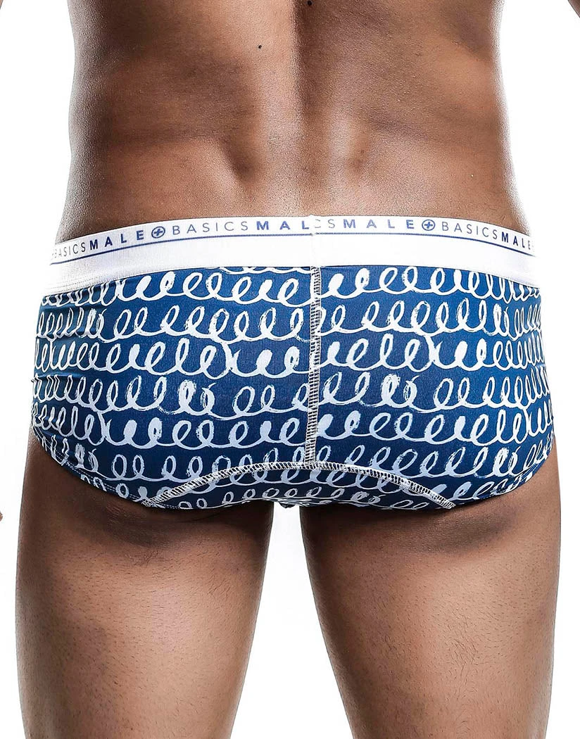 Malebasics Hipster Brief Crete MB203 4 Malebasics Hipster Brief Crete MB203 - Image 2