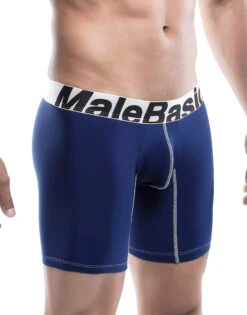 Malebasics Microfiber Performance Boxer Brief MBM02 -Shop BoldBrief MBM02 NAVY 2