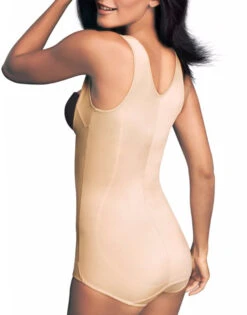 Maidenform Flexees Wear Your Own Bra Romper FL1856 -Shop BoldBrief Maidenform 1856 Body Beige F 2