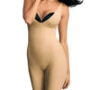 Maidenform Flexees Instant Slimmer Firm Control Singlet FL2556 -Shop BoldBrief Maidenform 2556M Body Beige F
