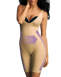 Maidenform Flexees Instant Slimmer Firm Control Singlet FL2556 8 Maidenform Flexees Instant Slimmer Firm Control Singlet FL2556 -Shop BoldBrief Maidenform 2556 Body Beige F 3