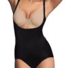 Maidenform Flexees Wear Your Own Bra Torsette Body Briefer FL2656 1 Maidenform Flexees Wear Your Own Bra Torsette Body Briefer FL2656 -Shop BoldBrief Maidenform 2656 Black F