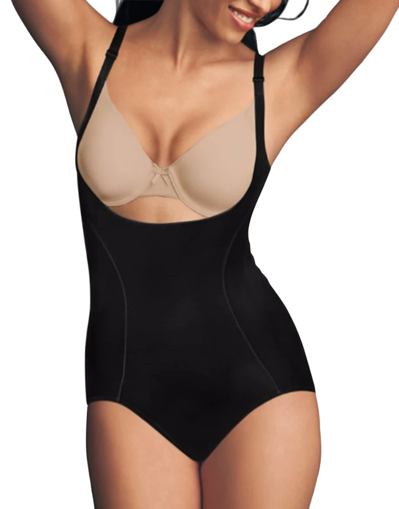 Maidenform Flexees Wear Your Own Bra Torsette Body Briefer FL2656 3 Maidenform Flexees Wear Your Own Bra Torsette Body Briefer FL2656