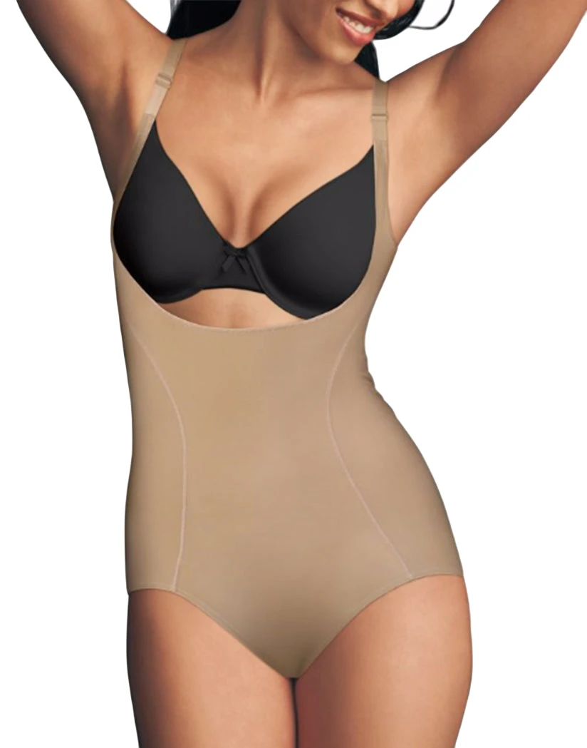 Maidenform Flexees Wear Your Own Bra Torsette Body Briefer FL2656 4 Maidenform Flexees Wear Your Own Bra Torsette Body Briefer FL2656 - Image 2