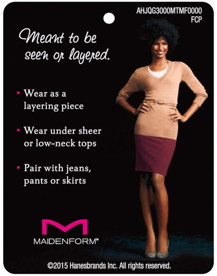 Maidenform Flexees Long Length Tank FL3266 7 Maidenform Flexees Long Length Tank FL3266 - Image 5