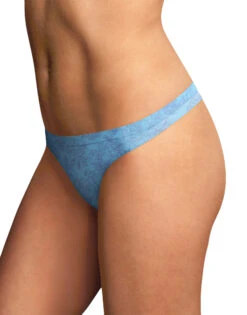 Maidenform Comfort Devotion Thong 40149 -Shop BoldBrief Maidenform 40149 Whimsy Tatto Print wBlue Whimsy B