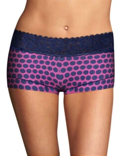 Maidenform Cotton Dream Lace Boyshort 40859 30 Maidenform Cotton Dream Lace Boyshort 40859 -Shop BoldBrief Maidenform 40859 Destiny Pop B
