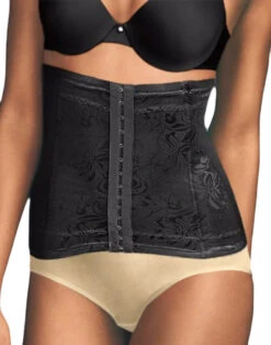 Maidenform Flexees Instant Slimmer Waistnipper FL6868 -Shop BoldBrief Maidenform 6868 Black F 1