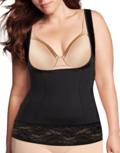Maidenform Firm Foundations Curvy WYOB Torsette DM1026 -Shop BoldBrief Maidenform DM1026 Black F