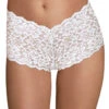 Maidenform Sexy Must Haves Lace Cheeky Boyshort DMCLBS 1 Maidenform Sexy Must Haves Lace Cheeky Boyshort DMCLBS -Shop BoldBrief Maidenform DMCLBS White B