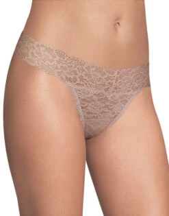 Maidenform Sexy Must Haves Lace Thong DMESLT -Shop BoldBrief Maidenform DMESLT Evening Blush B