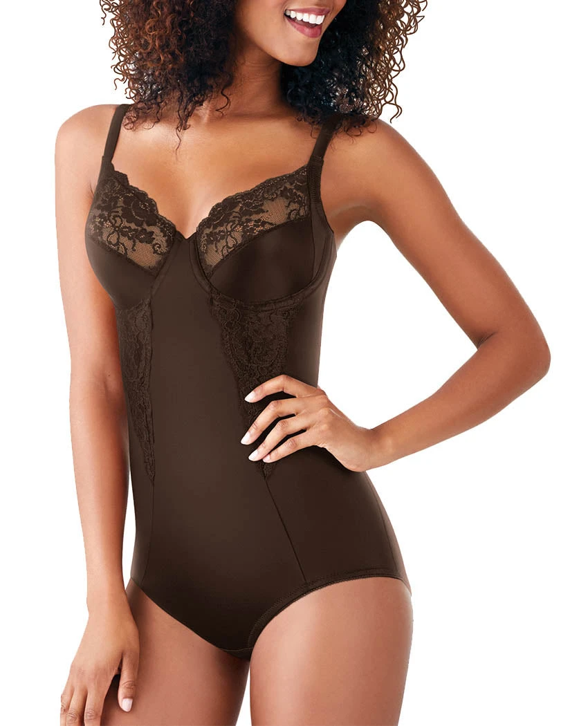 Maidenform Flexees Pretty Collection Body Briefer FL1456 4 Maidenform Flexees Pretty Collection Body Briefer FL1456 - Image 2