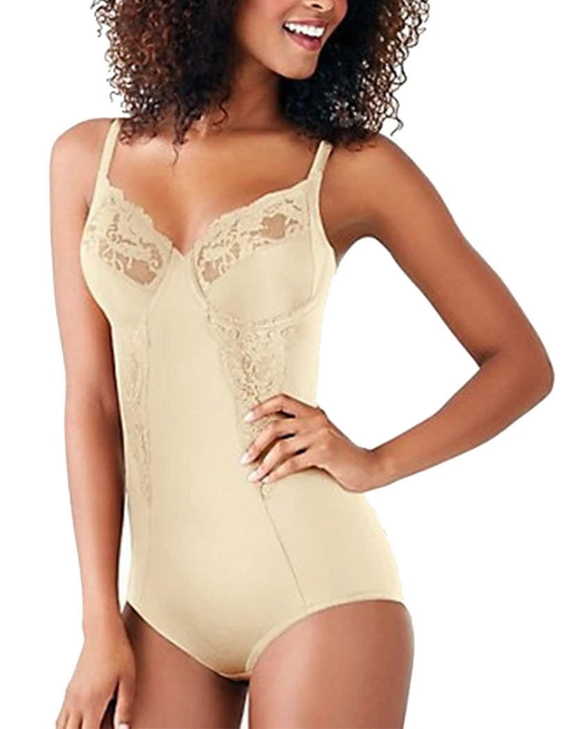Maidenform Flexees Pretty Collection Body Briefer FL1456 5 Maidenform Flexees Pretty Collection Body Briefer FL1456 - Image 3