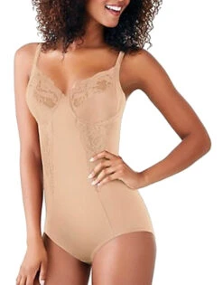 Maidenform Flexees Pretty Collection Body Briefer FL1456 12 Maidenform Flexees Pretty Collection Body Briefer FL1456 -Shop BoldBrief Maidenform FL1456 ParisNude